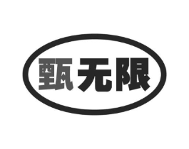 甄无限商标原图 第18类皮革箱包