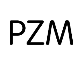PZM商标原图 第18类皮革箱包