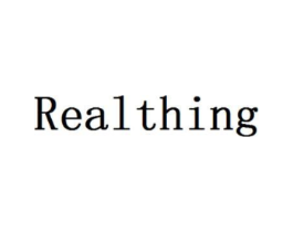 REALTHING商标原图 第18类皮革箱包