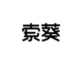 索葵商标原图 第18类皮革箱包