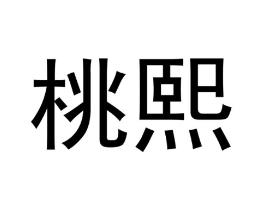 桃熙商标原图 第18类皮革箱包