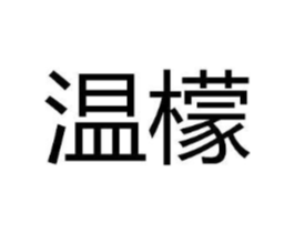 温檬商标原图 第18类皮革箱包