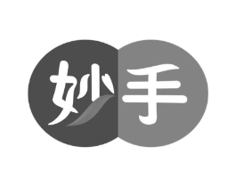 妙手商标原图 第18类皮革箱包