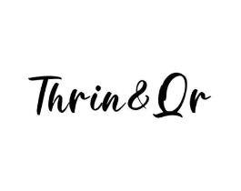 THRIN&QR商标原图 第18类皮革箱包