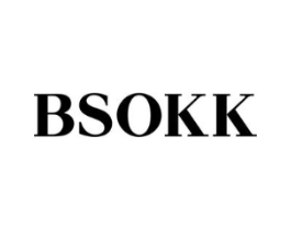 BSOKK商标原图 第18类皮革箱包