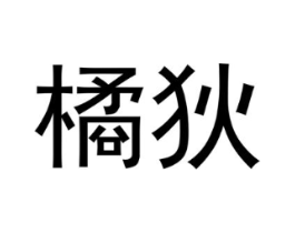 橘狄商标原图 第18类皮革箱包