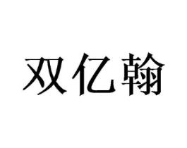 双亿翰商标原图 第18类皮革箱包