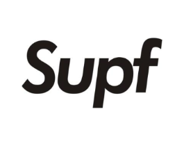 SUPF商标原图 第18类皮革箱包