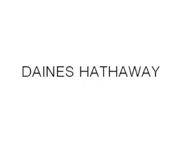 DAINES HATHAWAY商标原图 第18类皮革箱包