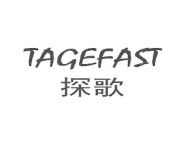 探歌 TAGEFAST商标原图 第18类皮革箱包