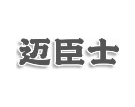 迈臣士商标原图 第18类皮革箱包