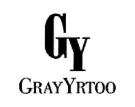 GY GRAY YRTOO商标原图 第18类皮革箱包