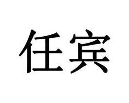 任宾商标原图 第18类皮革箱包