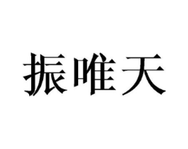 振唯天商标原图 第18类皮革箱包