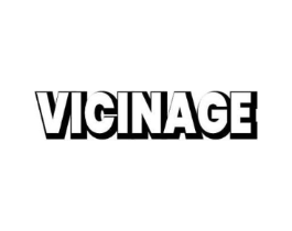 VICINAGE商标原图 第18类皮革箱包