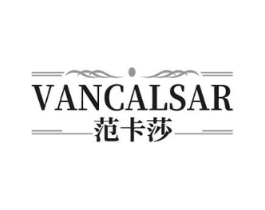 范卡莎 VANCALSAR商标原图 第18类皮革箱包