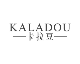 卡拉豆商标原图 第18类皮革箱包