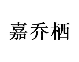 嘉乔栖商标原图 第18类皮革箱包