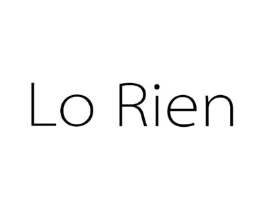 LO RIEN商标原图 第18类皮革箱包