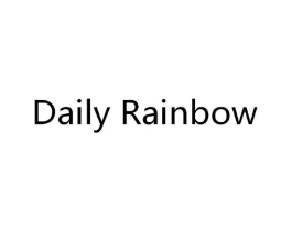 DAILY RAINBOW商标原图 第18类皮革箱包