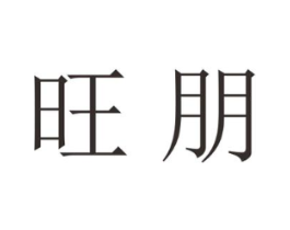 旺朋商标原图 第18类皮革箱包