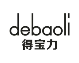 得宝力商标原图 第18类皮革箱包