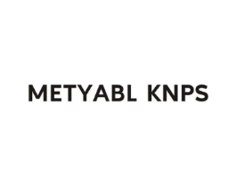 METYABL KNPS商标原图 第18类皮革箱包