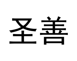 圣善商标原图 第18类皮革箱包