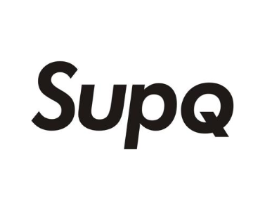 SUPQ商标原图 第18类皮革箱包
