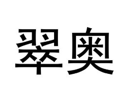 翠奥商标原图 第18类皮革箱包