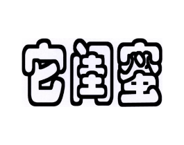 它闺蜜商标原图 第18类皮革箱包