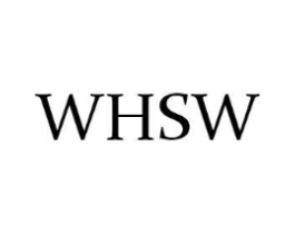 WHSW商标原图 第18类皮革箱包