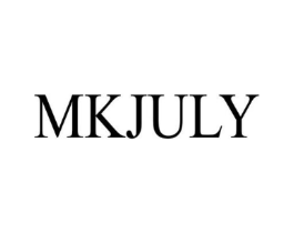 MKJULY商标原图 第18类皮革箱包