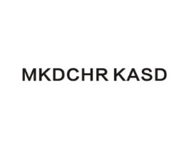 MKDCHR KASD商标原图 第18类皮革箱包
