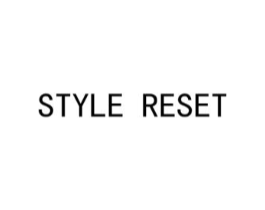STYLE RESET商标原图 第18类皮革箱包