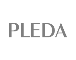PLEDA商标原图 第18类皮革箱包
