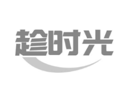 趁时光商标原图 第18类皮革箱包