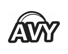 AVY商标原图 第18类皮革箱包
