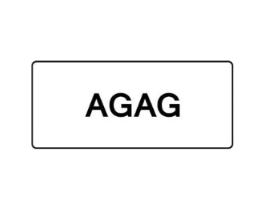 AGAG商标原图 第18类皮革箱包