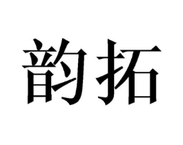 韵拓商标原图 第18类皮革箱包