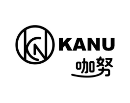 咖努 KN商标原图 第18类皮革箱包