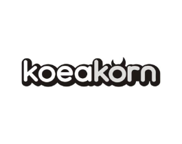 KOEAKORN商标原图 第18类皮革箱包