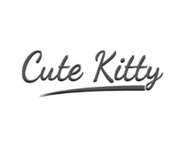 CUTE KITTY商标原图 第18类皮革箱包