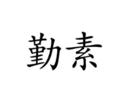 勤素商标原图 第18类皮革箱包