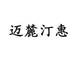 迈麓汀惠商标原图 第18类皮革箱包
