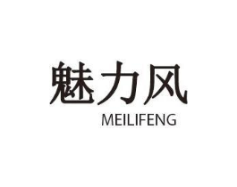 魅力风商标原图 第18类皮革箱包