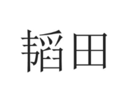 韬田商标原图 第18类皮革箱包