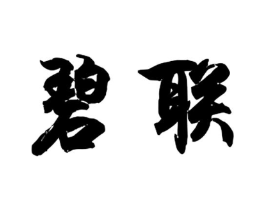 碧联商标原图 第18类皮革箱包