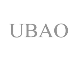 UBAO商标原图 第18类皮革箱包