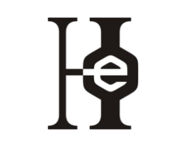 HE商标原图 第18类皮革箱包